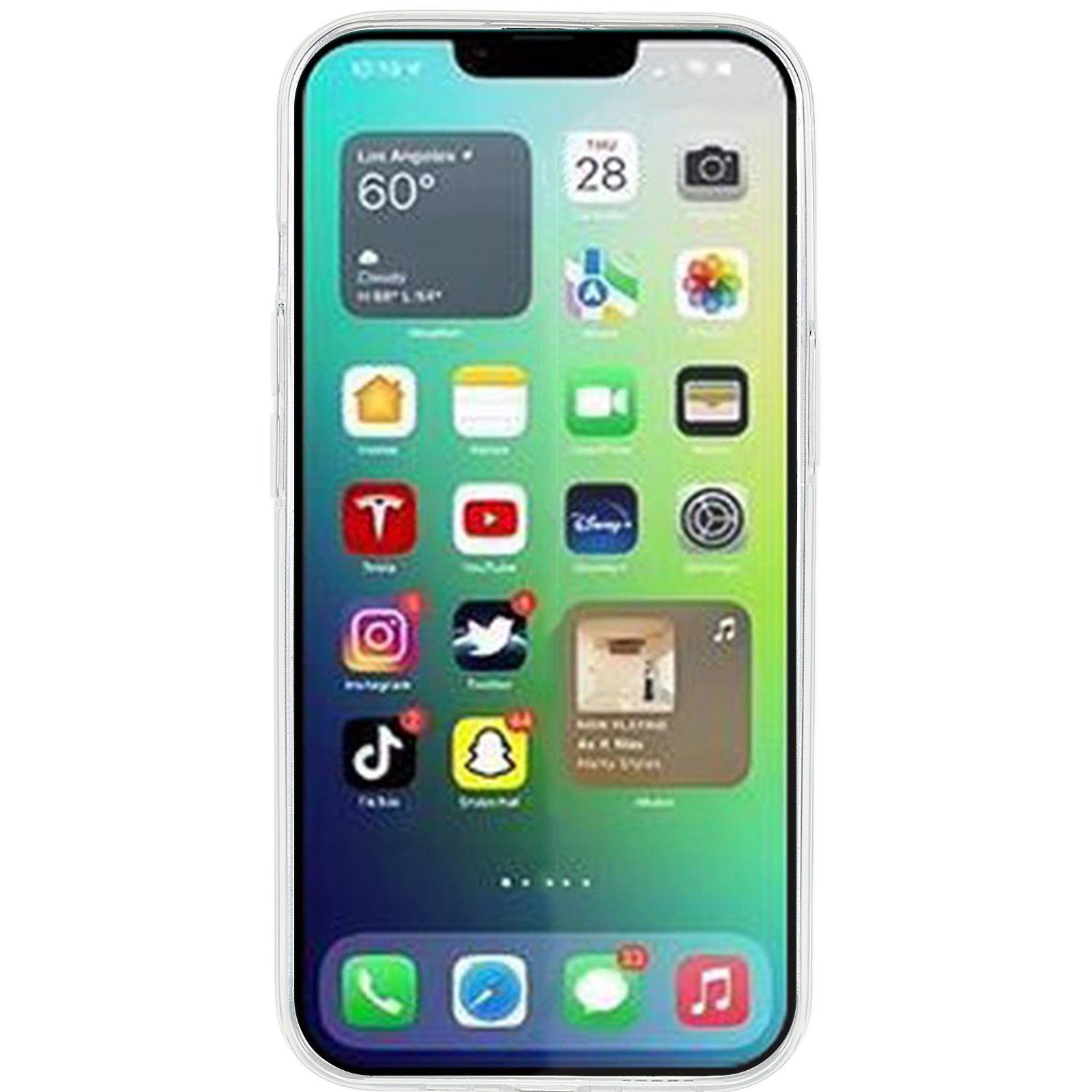 For iPhone 15 Plus Slim-Fit TPU Cell Phone Cover Dustproof Clear Phone Case Anti-Scratch Protector For iPhone 15 Plus Slim-Fit TPU Cell Phone Cover Dustproof Clear Phone Case Anti-Scratch Protector